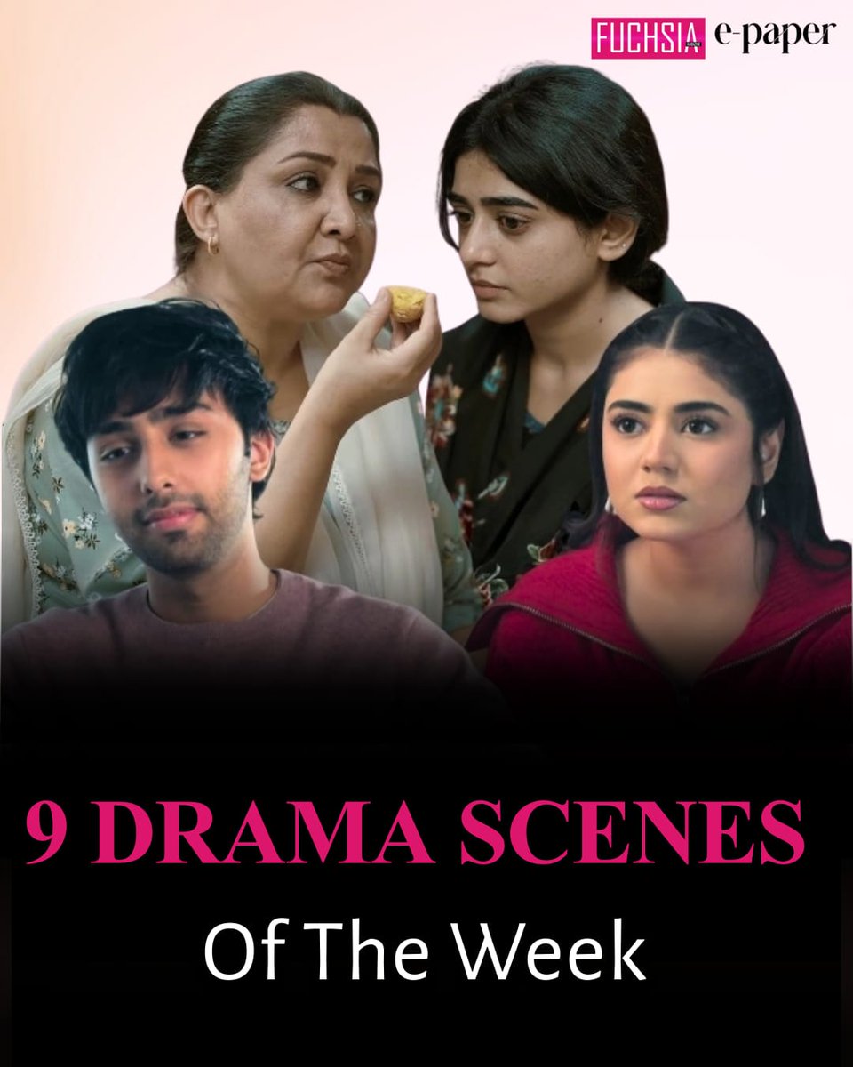9 Drama Scenes That Impressed Us This Week
Click here: 
fuchsiamagazine.com/9-drama-scenes…

#Dramas #Pakistan #AikAurPakeezah #Kafeel #SharPasand #SaraAapi