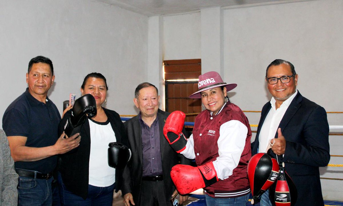 #GraphosCc #Tlx #Noticias | Ana Lilia Rivera: fomenta el deporte más cohesión social; importante abrir espacios para la juventud tlaxcalteca
<a href="/AnaLiliaRivra/">Ana Lilia Rivera ✨</a>
facebook.com/share/p/1DF7eh…