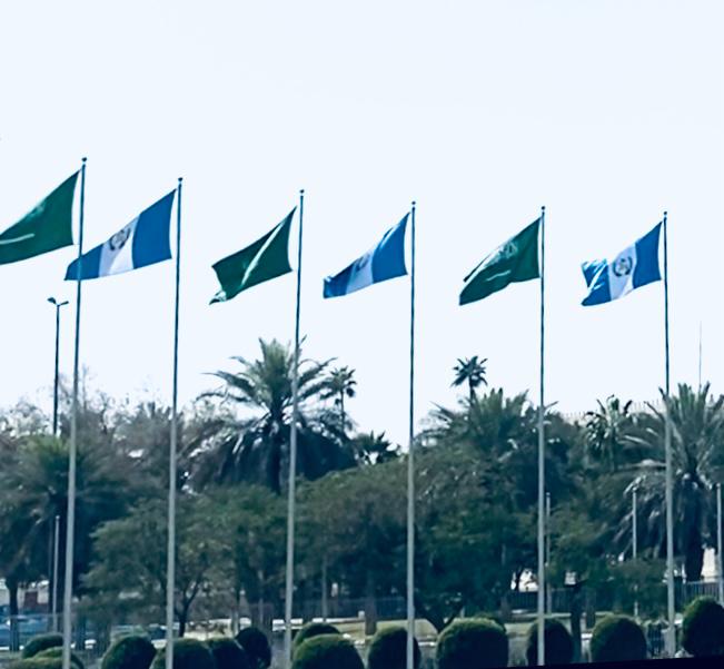 🇬🇹🇸🇦 | El Ministro de Relaciones Exteriores de Guatemala, Embajador Carlos Ramiro Martínez Alvarado, sostuvo un encuentro bilateral con el Ministro de Relaciones Exteriores de Arabia Saudita, Su Alteza el Príncipe Faisal bin Farhan Al Saud.

La reunión permitió identificar que