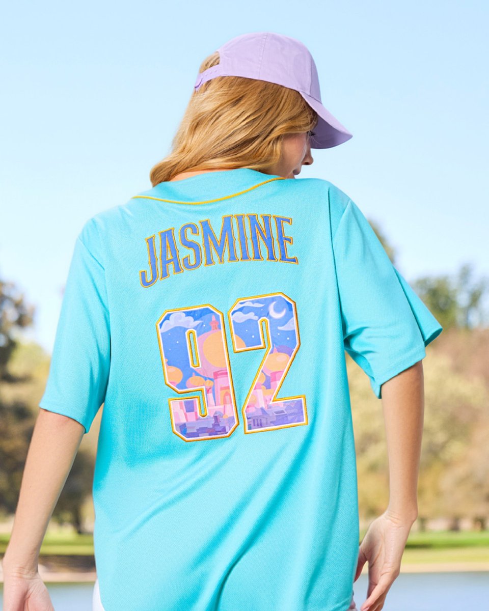 👑⚾️ Disney Princess Baseball Jerseys 登場！ “プリンセス気分で