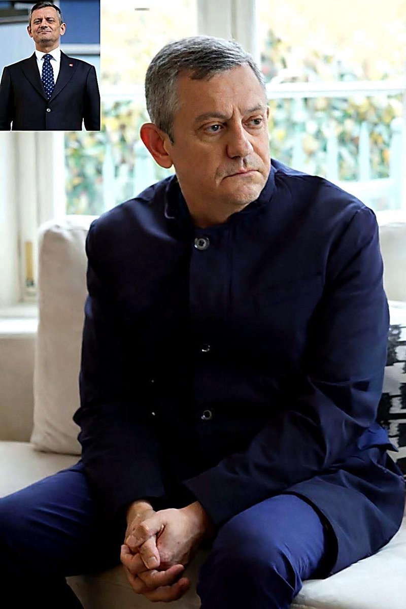 Başkanımız çok yoruldu çok.
Özgür Özel yazar adam adam okunur..