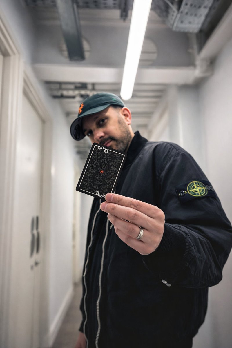 It all started with a Shuffle...  Exclusive to MADISON.cards tomorrow at 9pm GMT <a href="/dynamoisdeadx/">Steven Frayne</a>