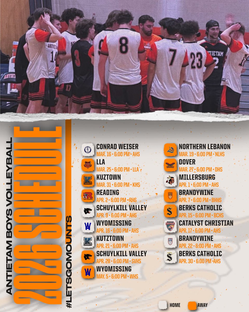 Antietam Volleyball tweet media