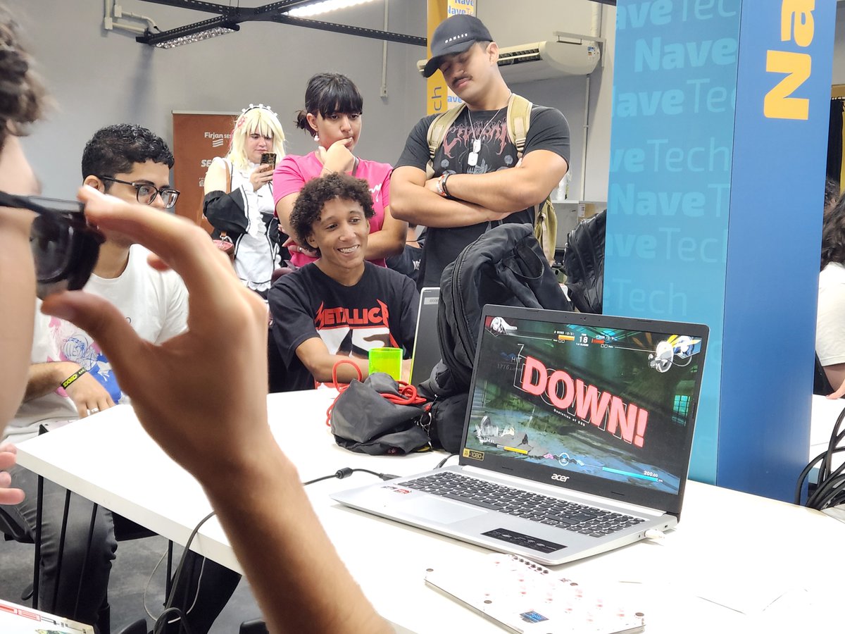 MAIS DE 130 GUERREIROS CÓSMICOS 🌟

Agradecemos imensamente a todos pelo número RECORDE de inscritos no Cosmic Zone #6 nesse último sábado. Eventos assim só são possíveis graças a vocês!

Esperamos que todos tenham curtido a experiềncia. Seguiremos fortes em futuras edições!🔥