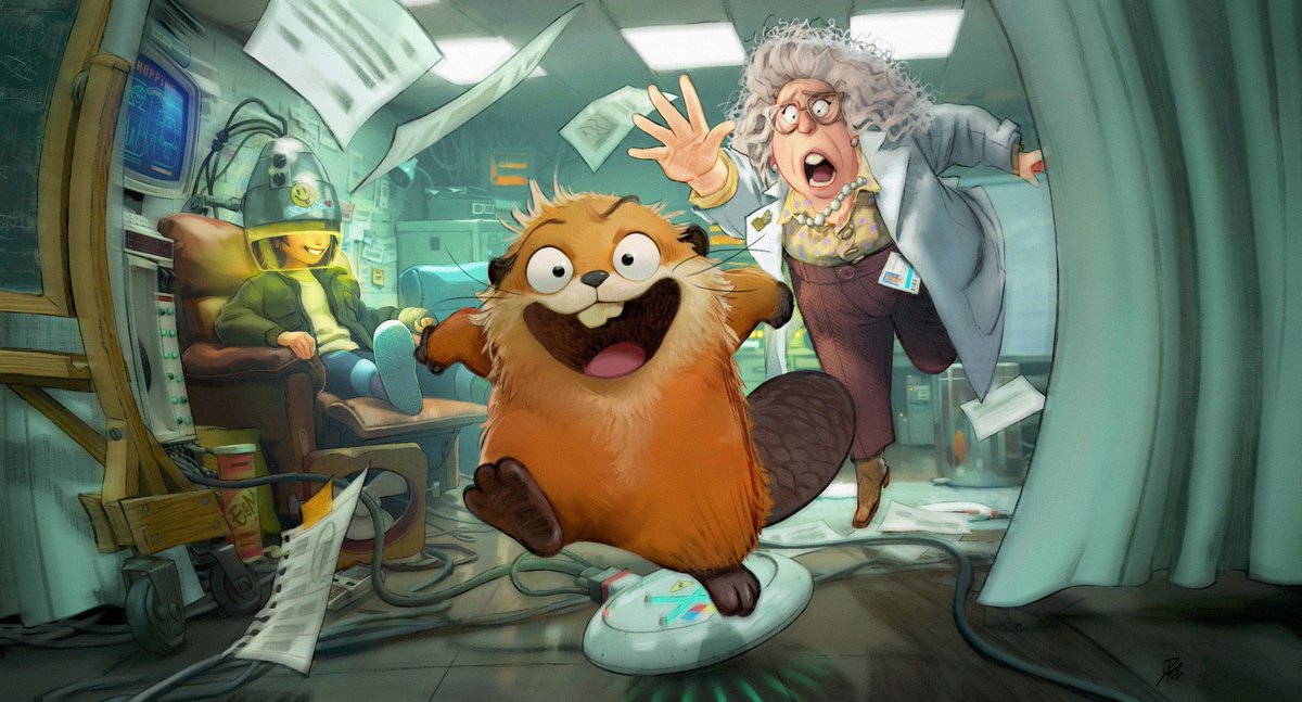 HOPPERS!!
Tengo muchísimas ganas de ver esta película, me encantan los trailers que hay hasta el momento!

No sé porque siempre todas las películas que suelo ver tienen que ver con animalitos jajaja.
(6 de marzo en cines!)
#Hoppers #Disney #Pixar #Beaver