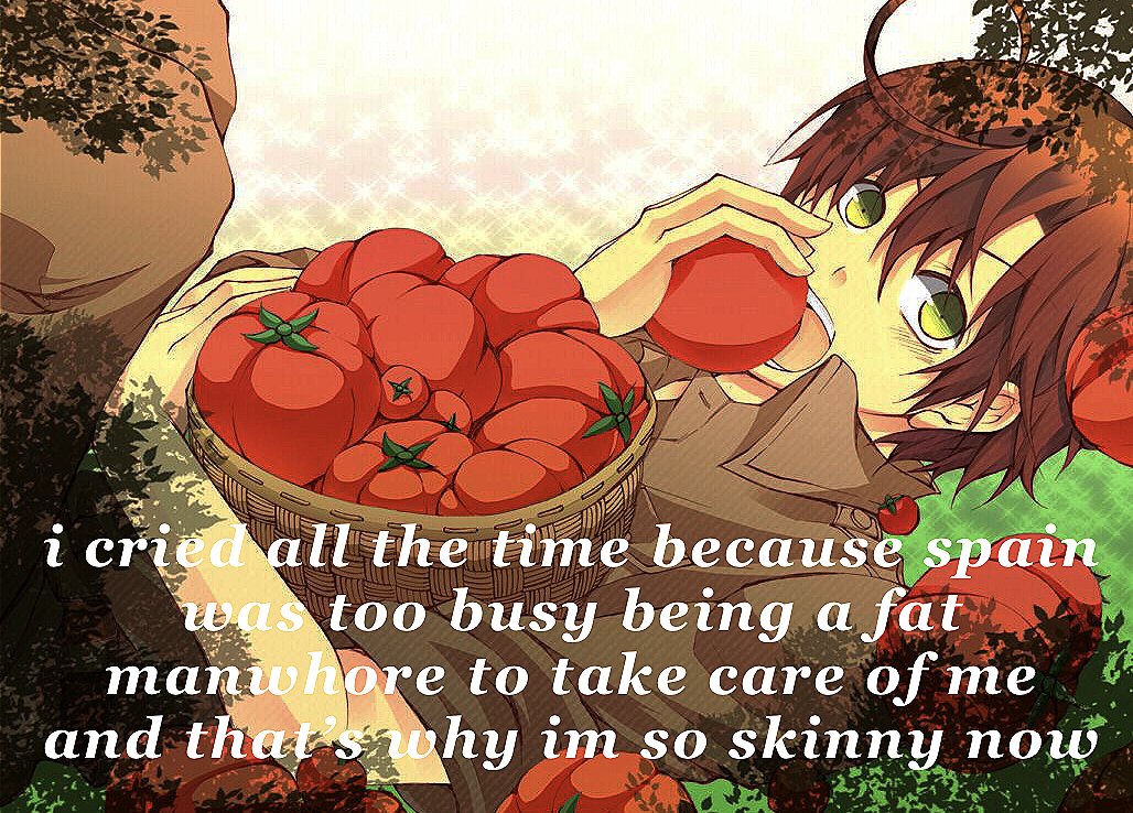 why did lovino say this