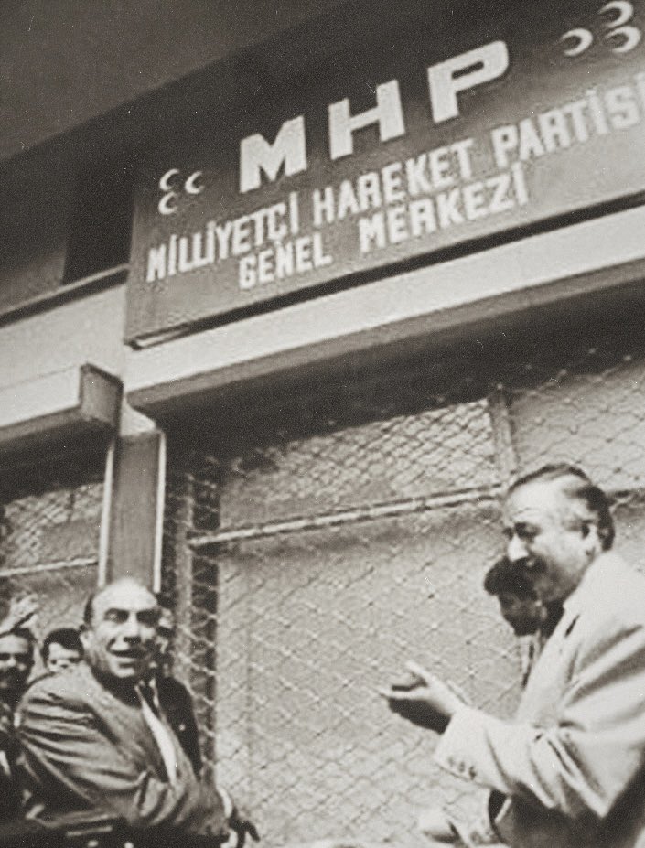 ulkucuhareketr's tweet photo. Milliyetçi Hareket Partisi 57 Yaşında 🇹🇷 https://t.co/09ep9Eif3T