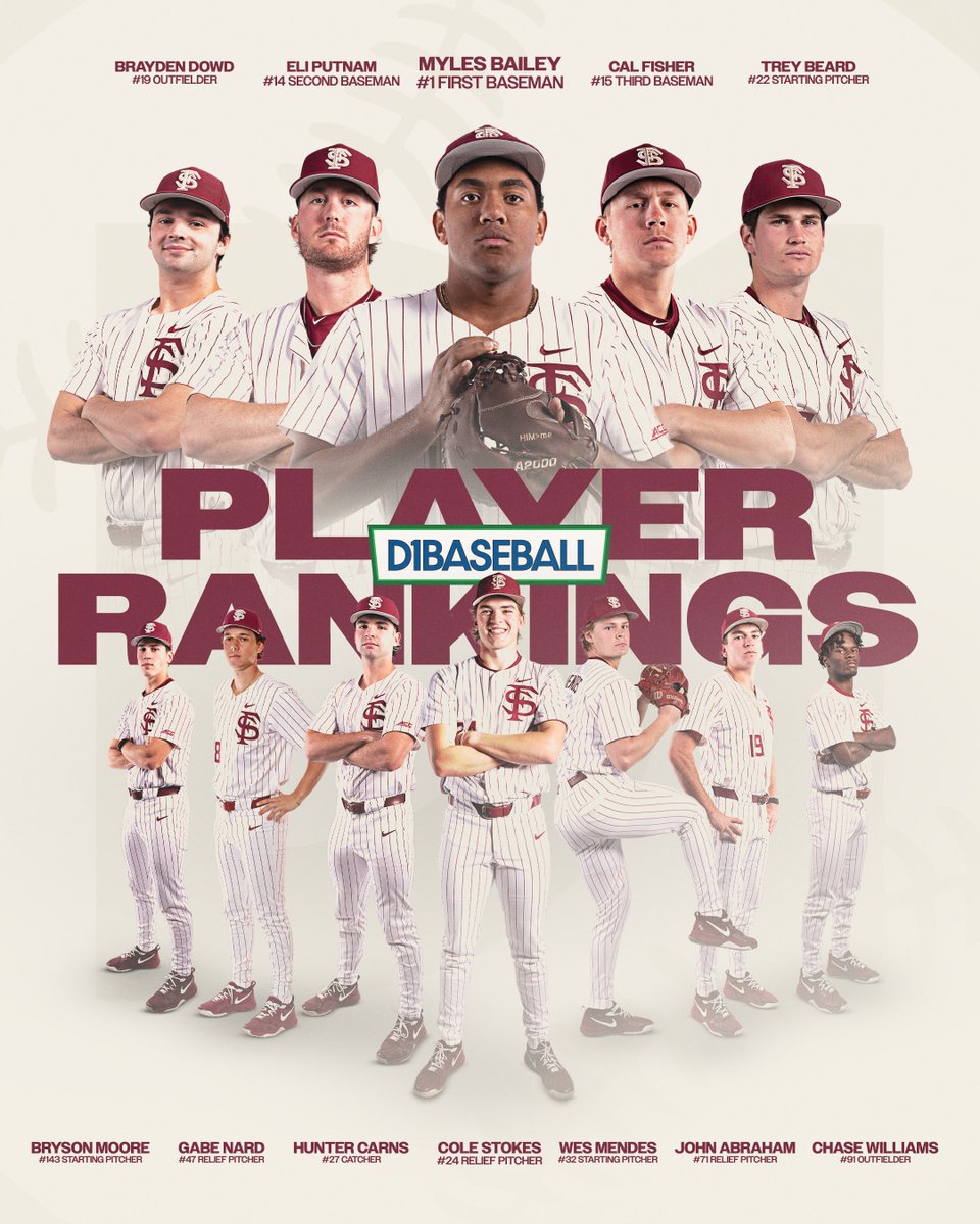 FSU Baseball tweet media