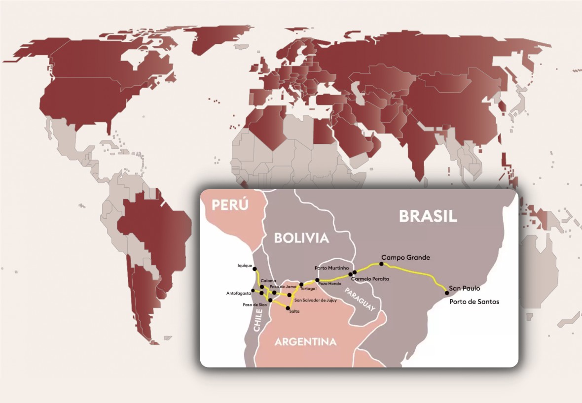 Brasil se adhiere al Convenio TIR de la ONU, que impulsará el comercio y la conectividad en el Corredor Bioceánico: La adhesión de Brasil al Convenio Aduanero sobre el Transporte Internacional de Mercancías al Amparo de los… dlvr.it/TQrCb7 #Destacadas #TransporteyComEx