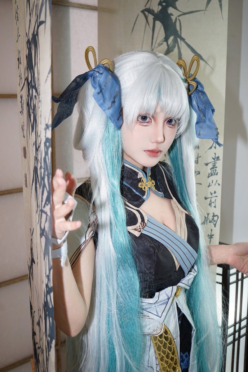 omiz_Q's tweet photo. #cosplay #WuWa #WutheringWaves https://t.co/On5mOD5xbP