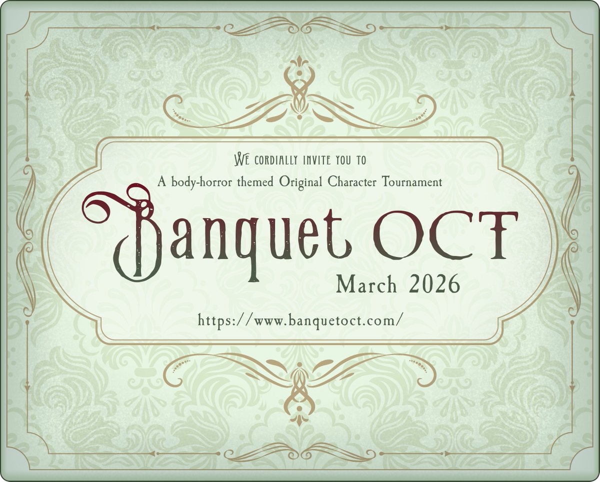 COMING SOON
#BANQUET #banquetoct #horror #horroroct #bodyhorror