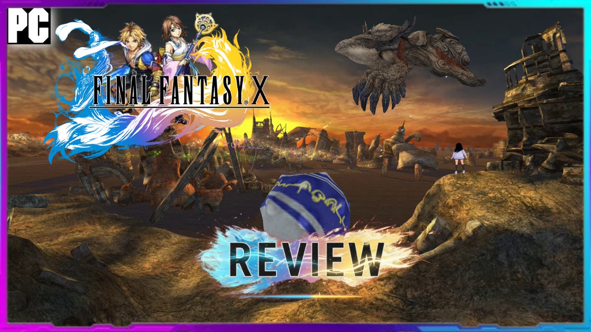 Years of trying, 2 months of prepping/scripting, 4 days of editing, my Final Fantasy X cinematic review drops tomorrow on 2.9!

Join me in a ONE HOUR dive through the world of Spira as I re-live my memories and give my thoughts on the impact the game has had on me over the years.