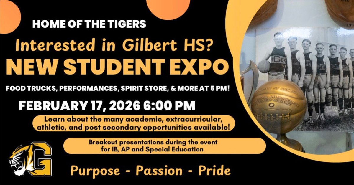 Gilbert High School tweet media