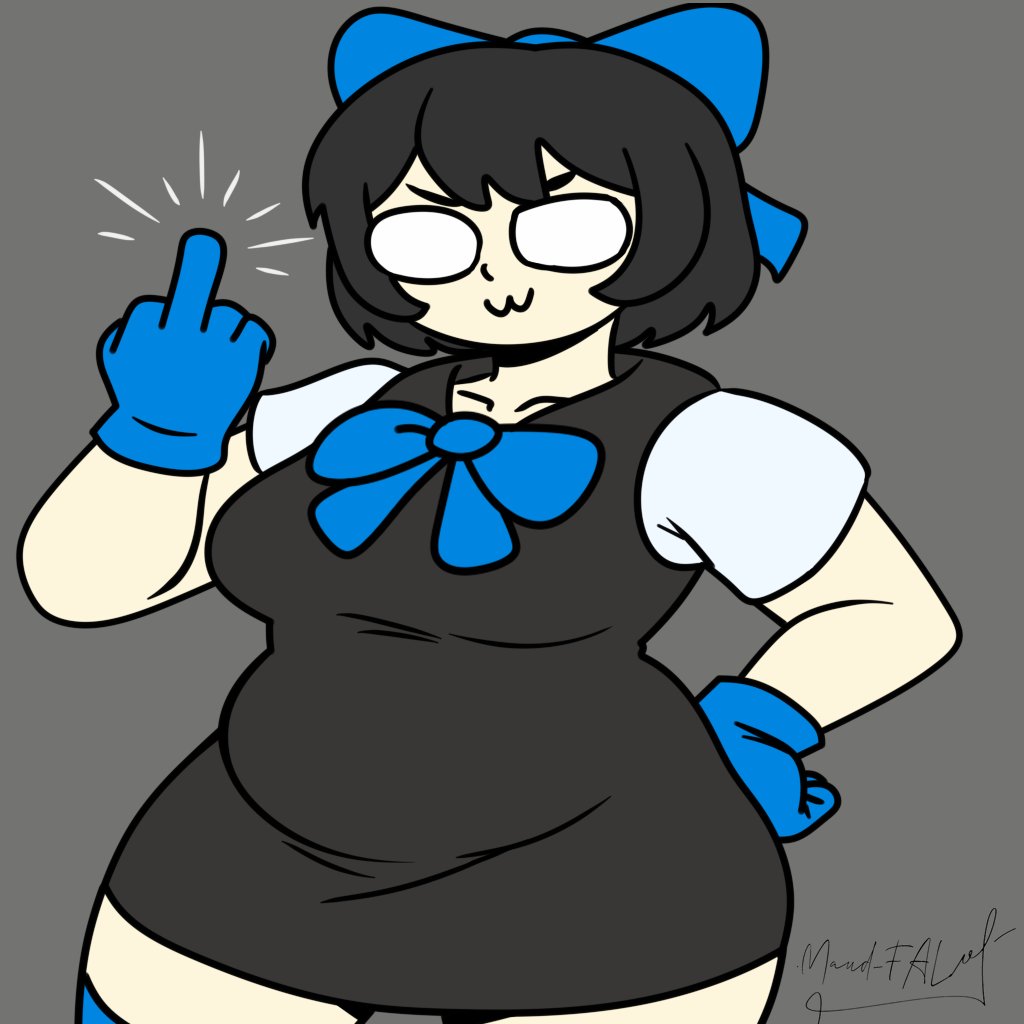 No pensaba dibujar hoy pero vi el nuevo episodio y me entro las ganas #Pclub #DokiDokiLiteratureClub