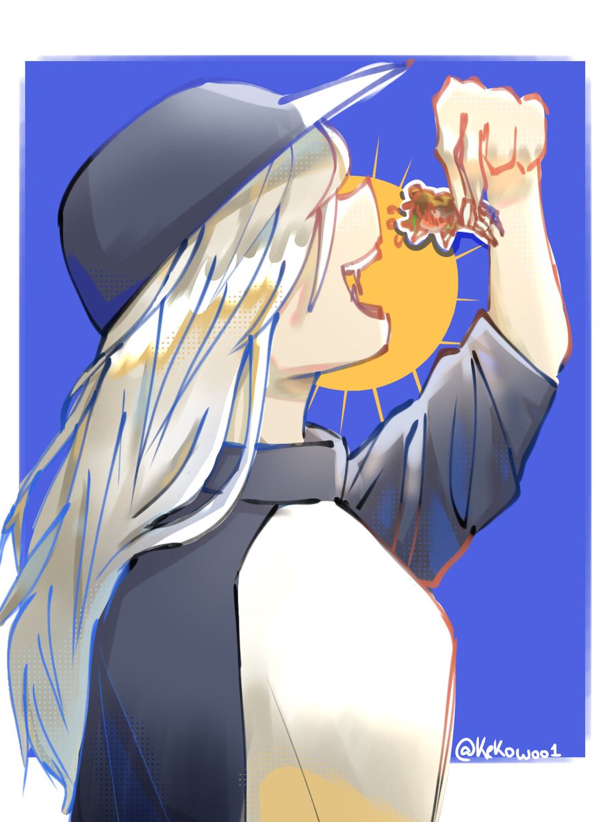 Revivi entre los muertos para subir a mis ocs :3 #ocart