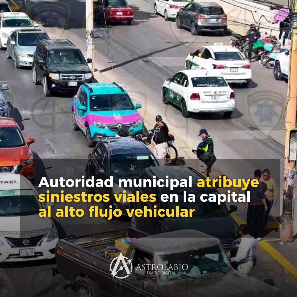 #LoMásLeído 🚨💬 El fallecimiento de una persona en un siniestro vial ocurrido el 3 de febrero de 2026 en la avenida Venustiano Carranza, volvió a poner en el centro de la conversación pública el tema de la seguridad vial en la capital potosina.

De acuerdo con datos oficiales