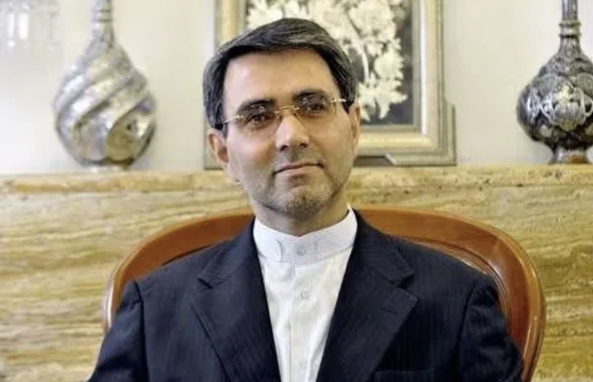 BREAKING:

A second top-level diplomat of the Islamic Regime in Europe just defected.

Gholamreza Derikvand, Iran’s chargé d’affaires in Vienna, has jumped ship.

He has followed the example of Alireza Jeyrani Hokmabad, a senior Iranian diplomat based at the United Nations