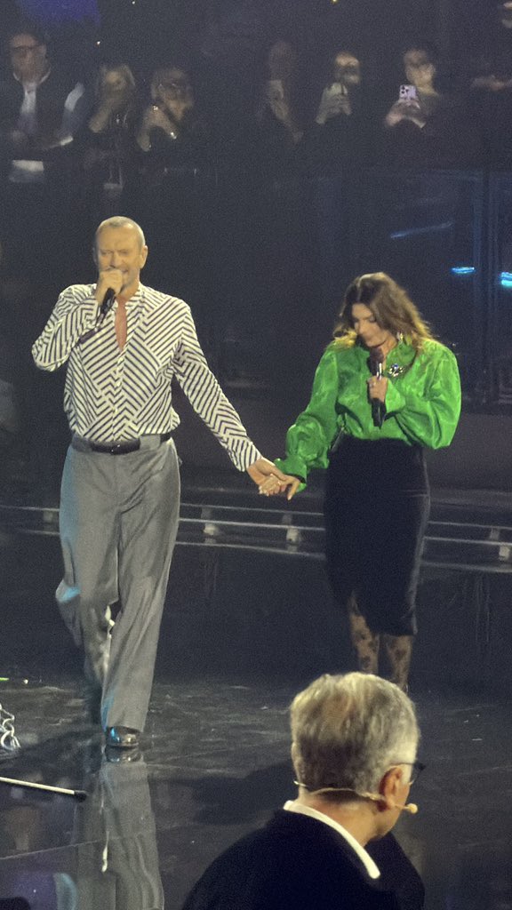 Emma e Biagio Antonacci sul palco di #Taratata.