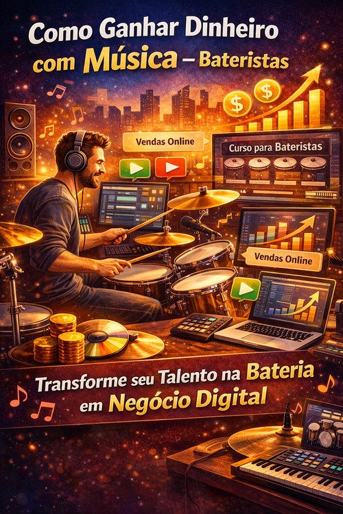 tocandobatera's tweet photo. Do estúdio caseiro ao mercado global: 7 fontes de renda para bateristas digitais. Aulas, samples, playalongs, mixagem e muito mais. Junte-se à nova geração de músicos empreendedores.

https://t.co/GBmxOeiLGe https://t.co/Rm5bwIDiJd