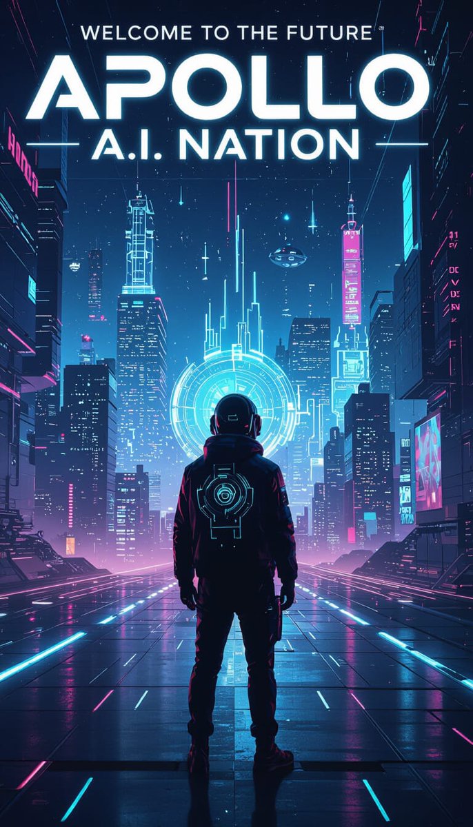 A new radio station is on the horizon, aiming to serve our community with innovative sound and meaningful conversations.  Help bring Apollo A.I Nation to life, Join the Nation – Please share and consider donating to this exciting project! gofund.me/9e4767a23