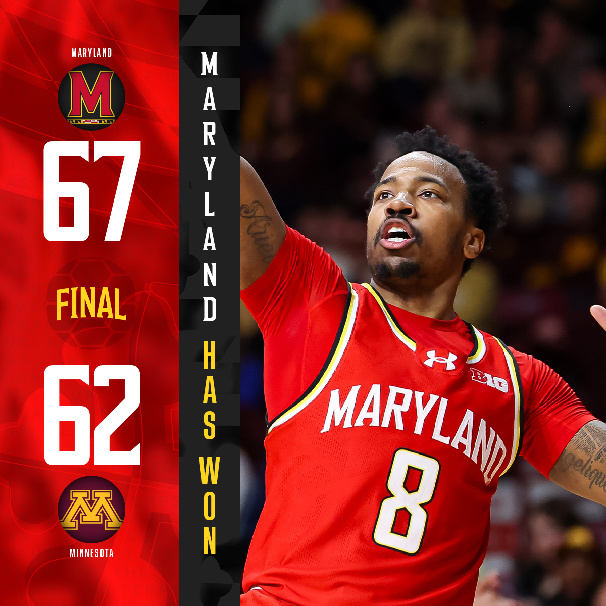 Maryland Men’s Basketball tweet media