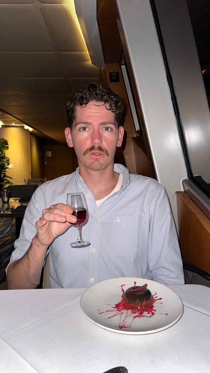 that boat wine hit me hard af