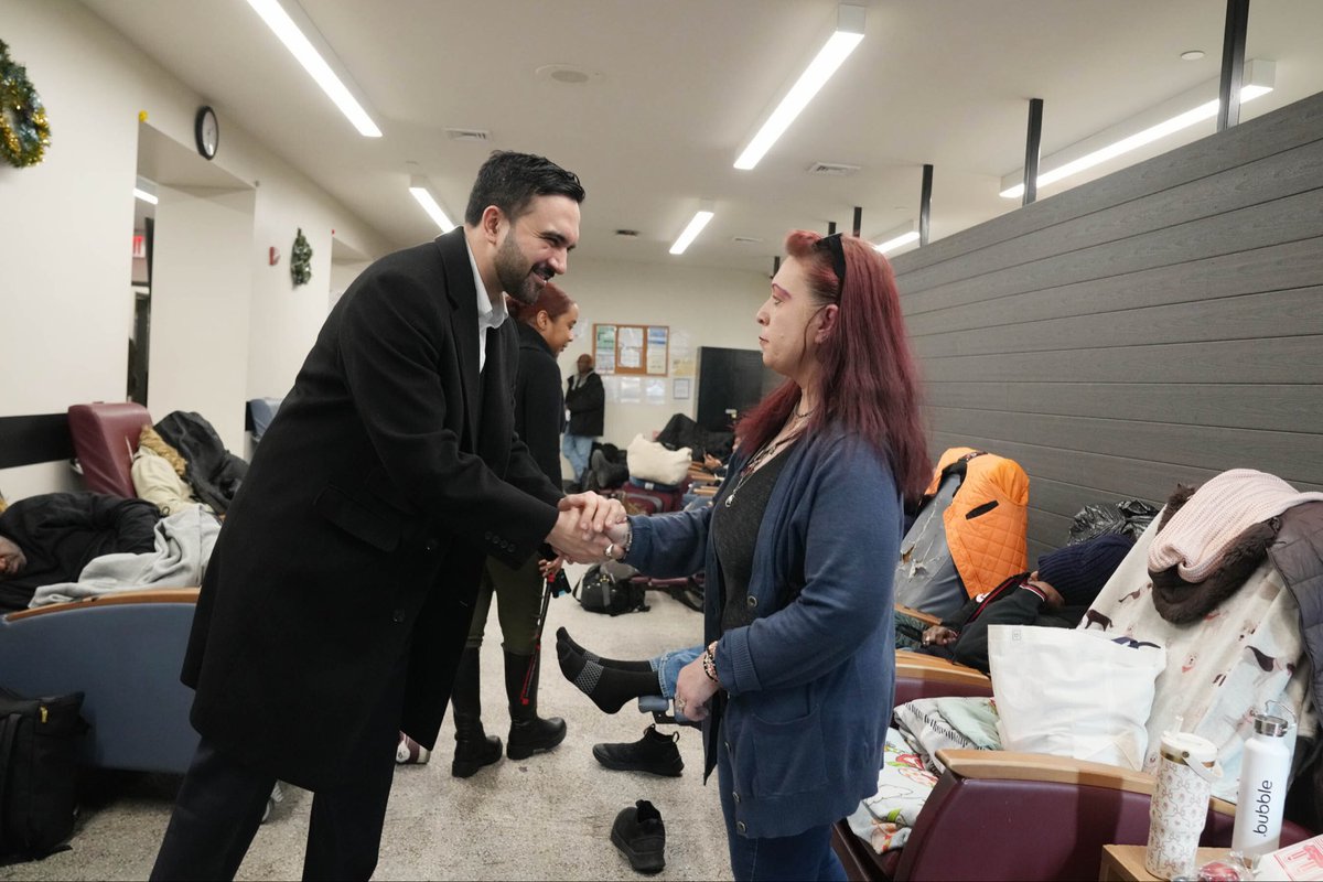 Mayor Zohran Kwame Mamdani tweet media