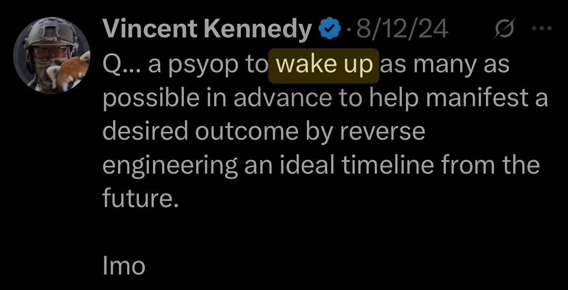 You are now entering the mind of Patriots worldwide, and to our fight we welcome you. Since late 2017, Q Clearance Patriot, more commonly known as Q, has tasked us with compiling events and evidence of the world-changing circumstances that have, and have yet to transpire.
We are