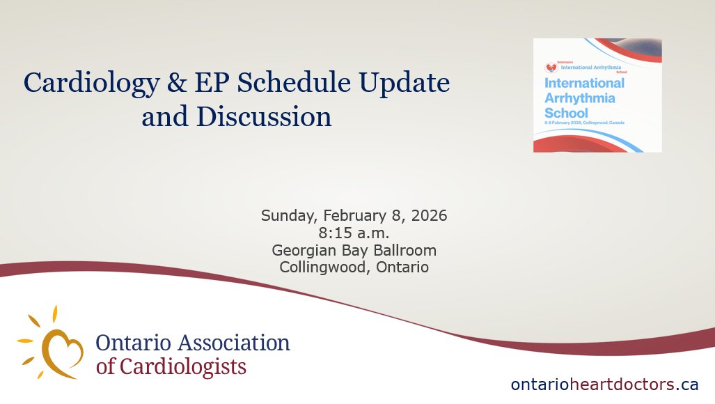 Ontario Heart Docs tweet media