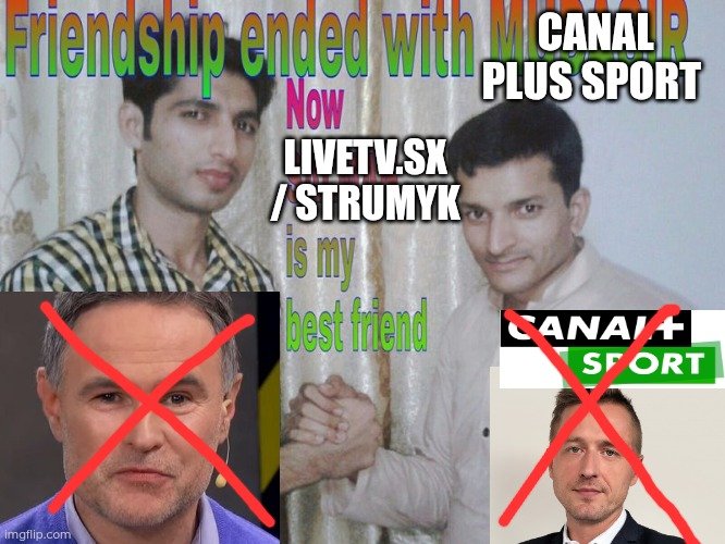 Rezygnuję z subskrypcji <a href="/CANALPLUS_SPORT/">CANAL+ SPORT</a> na tak długo jak długo będzie pracował Lipiński. 

Mecze pooglądam na nielegalnych strimach - wolę reklamy "o gorących matkach w okolicy" niż Lipińskiego.
Dopóki 'Francja' nie zadzwoni, że przychody spadają dopóty nic sie nie zmieni.