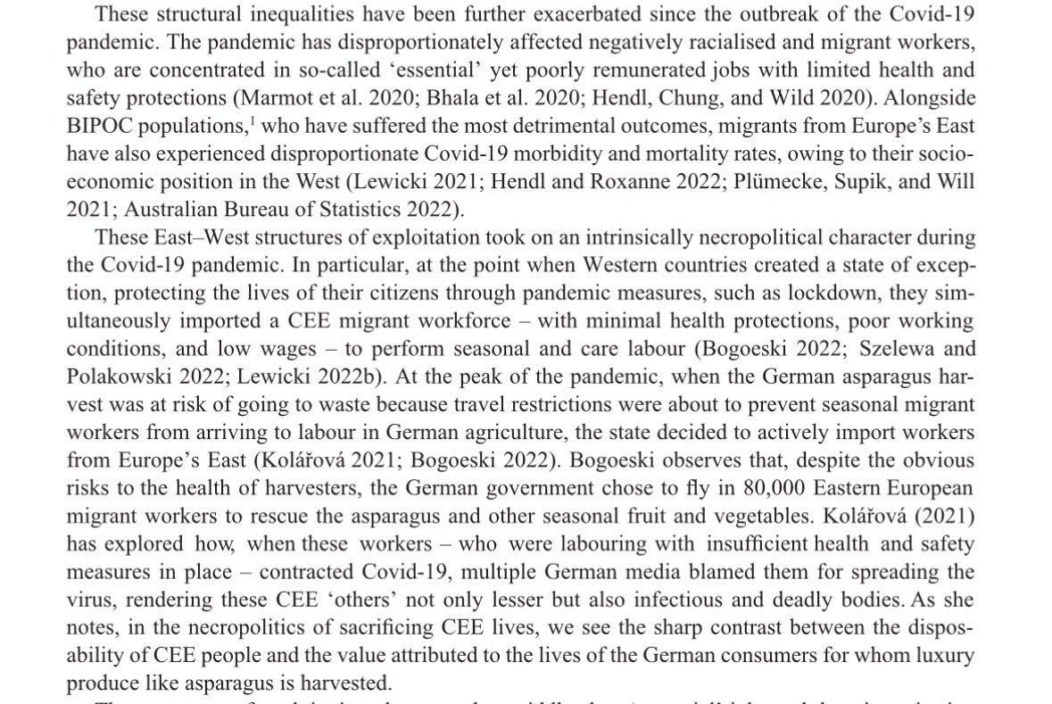 TerezaHendl's tweet image. Well, the popularity of the EU would be much higher if people from Europe’s East would not be so exploited within it. Then Russian propaganda would not have such a chance to fuel real-life and very material grievances