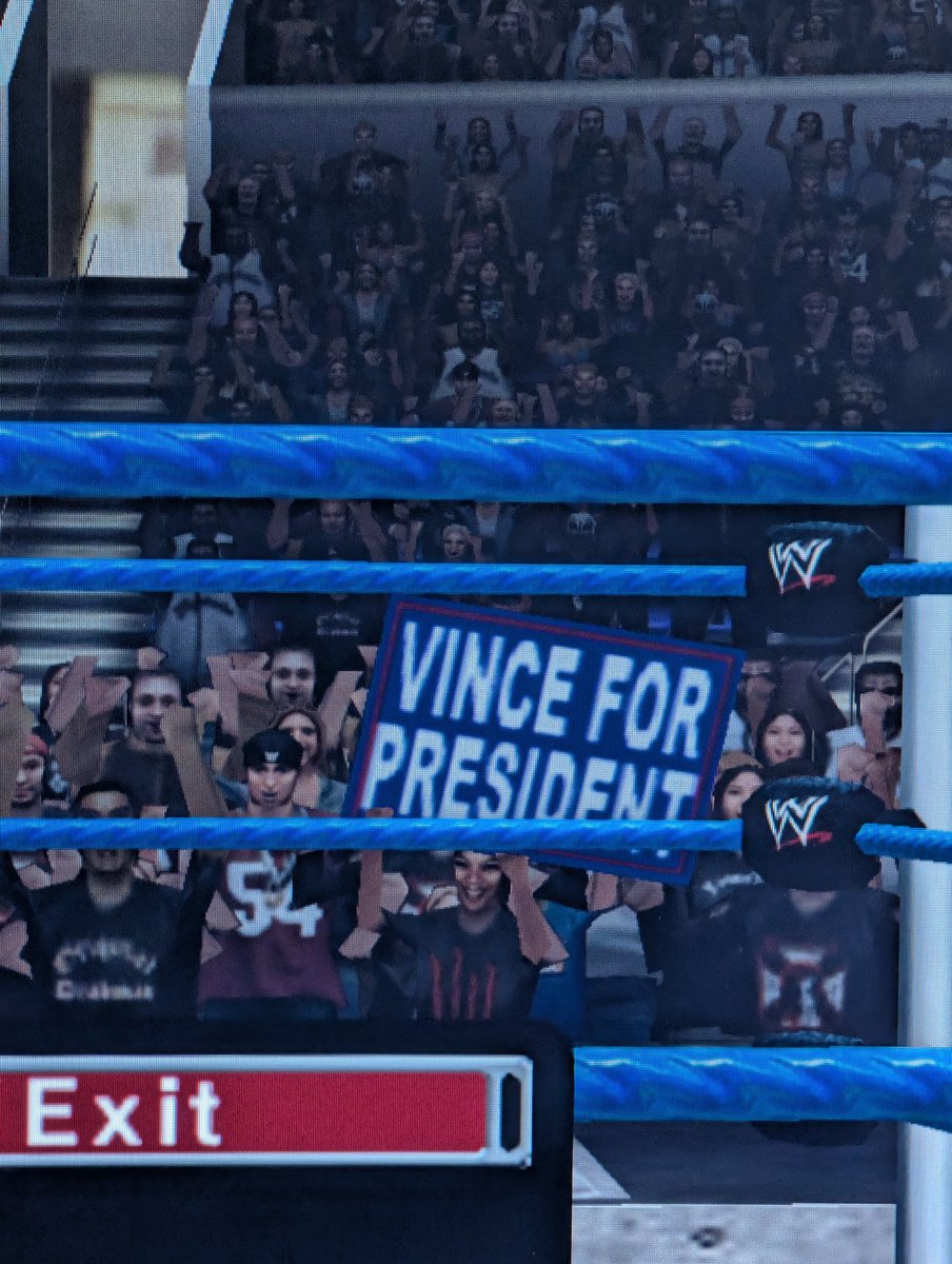 Now isn't the time SVR 06 crowd member...