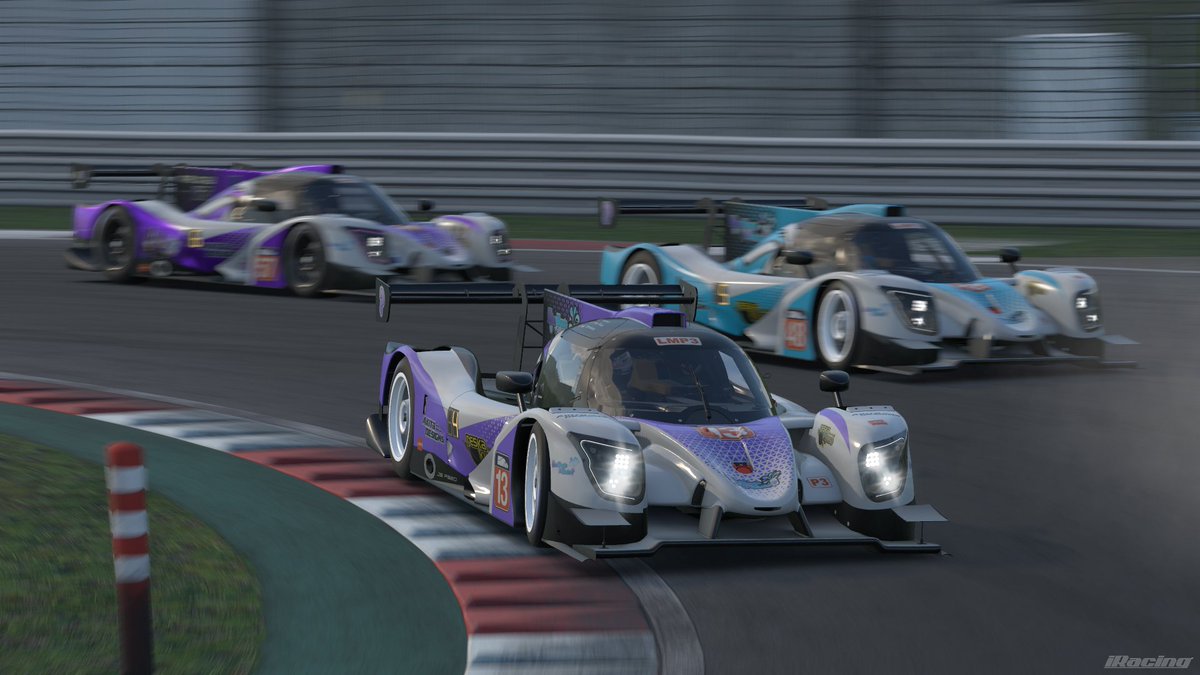 The 4 hours of Oyama are done and it's a P5 and a fastest lap for the Mirai LMP3 team!

Congratulations to Kat and Ruby in the #424 QD for the podium, and to Asa and Reska in the #56 LMP2 and #48 LMP3 respectively for their class win 🥇🥇🥉

#UnitedWeRace