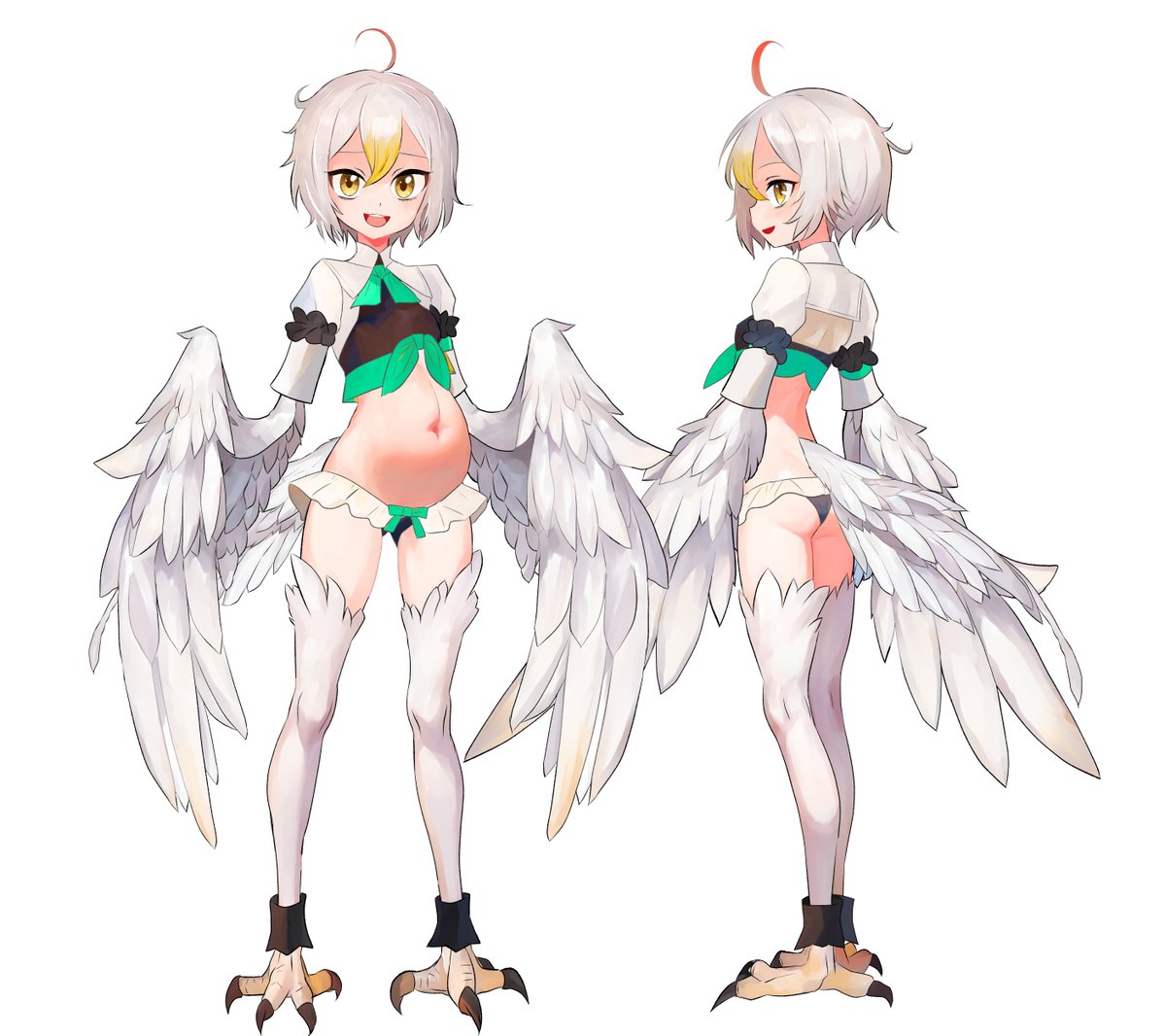 おはようございます
あくちにうむさんと相互さんになった記念で今朝のおめざメイドは
あくちにうむさんトコの妊婦な鳥メイドさんです(えっちな魔法少女コスver) 