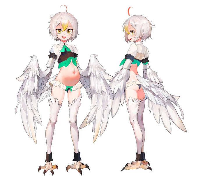 おはようございます
あくちにうむさんと相互さんになった記念で今朝のおめざメイドは
あくちにうむさんトコの妊婦な鳥メイドさんです(えっちな魔法少女コスver) 