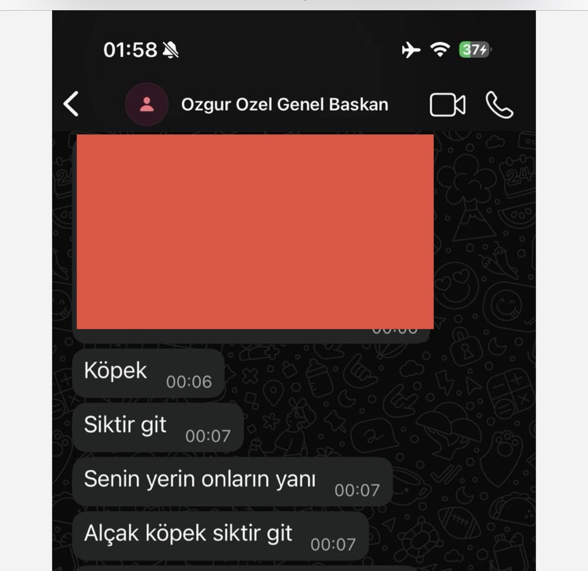 gztselim's tweet photo. Bu bir şaka mı koca muhalefet lideri bumu Chp bumu yani bide Cumhurbaşkanı olacak sgtr. https://t.co/sRAr6hSa03