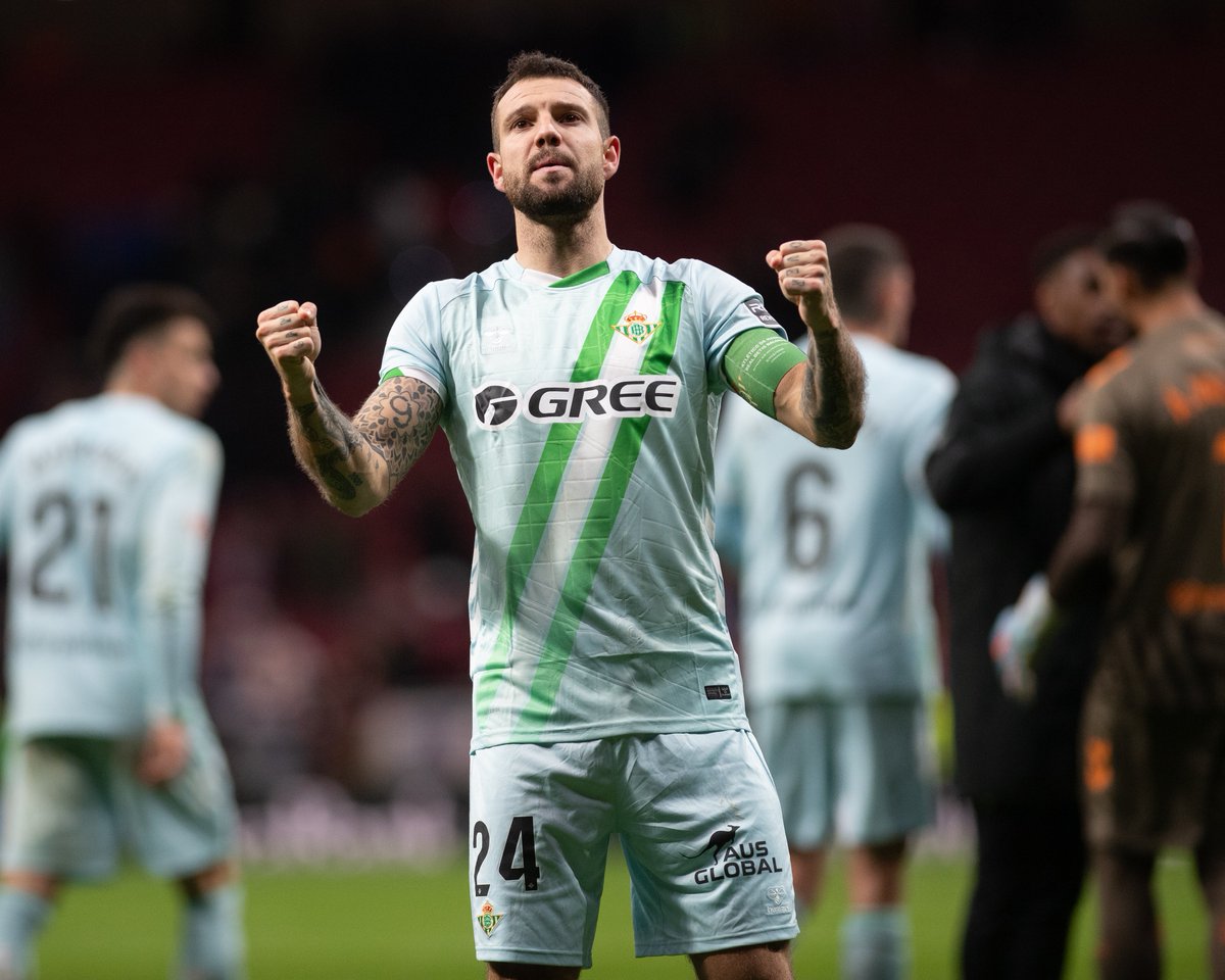 Real Betis Balompié 🌴💚 tweet media