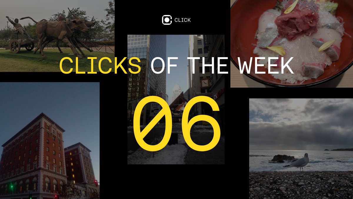 🌍 New Clicks of the Week are here! 

From the USA, France, India, and Japan, explore what the world has shared through the lens of the Digital Trust Network.