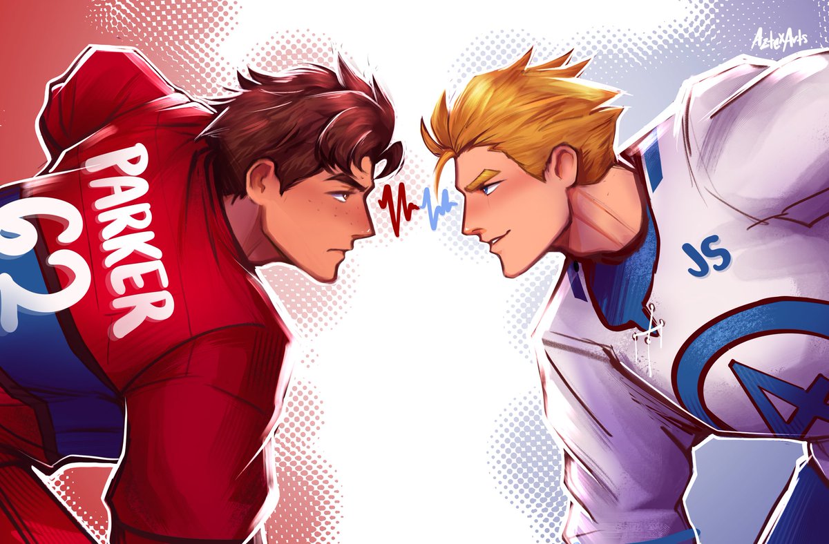 AztexArts's tweet photo. some marveled rivalry
-
#MarvelRivals #spideytorch #heatedrivalry https://t.co/7emK7imvNv