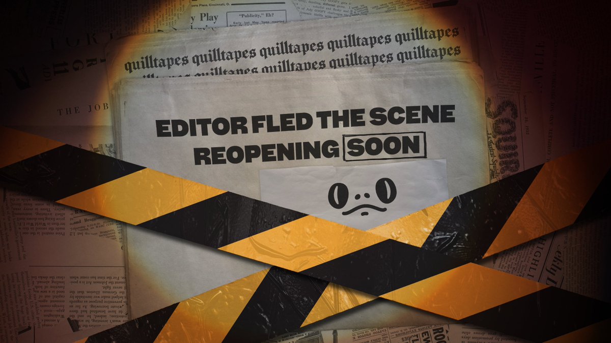 quilltypes's tweet photo. made an offline banner for twitch https://t.co/pwb4DWXbbD