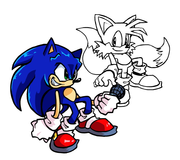 FNF: Vs. Sonic´s: Ultimate Collection tweet media
