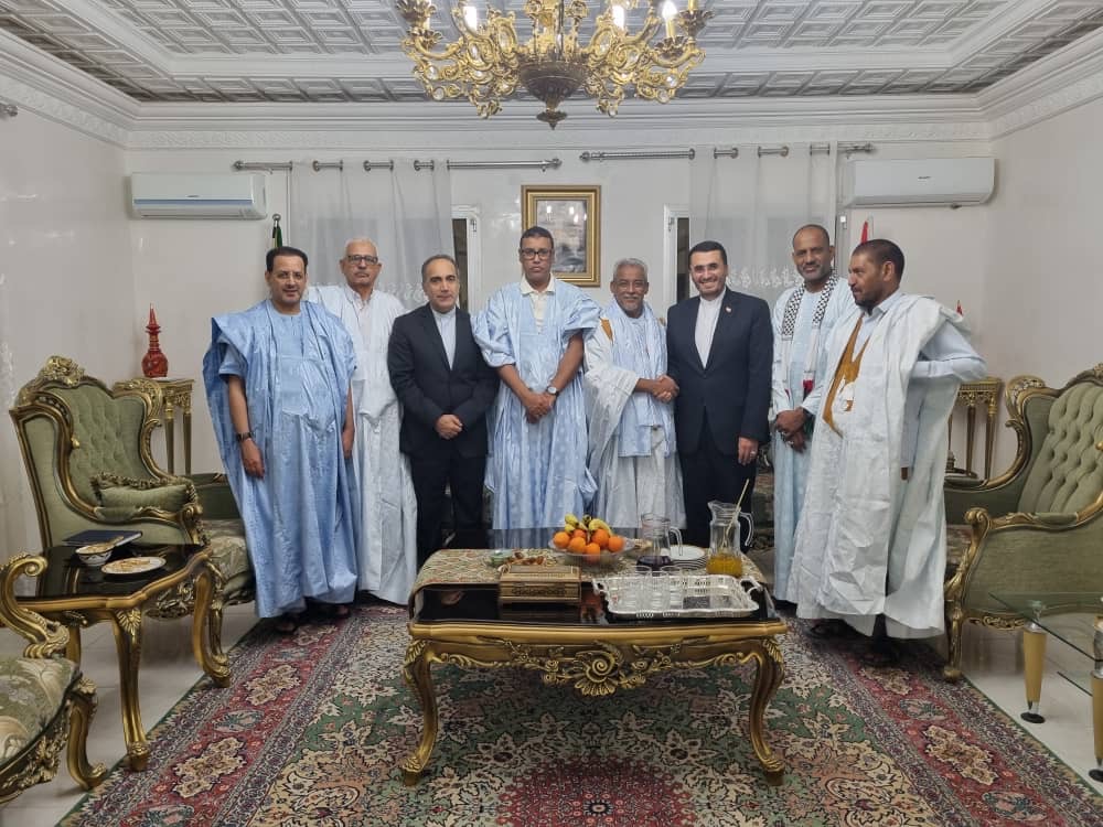 MauritaniainIran tweet media