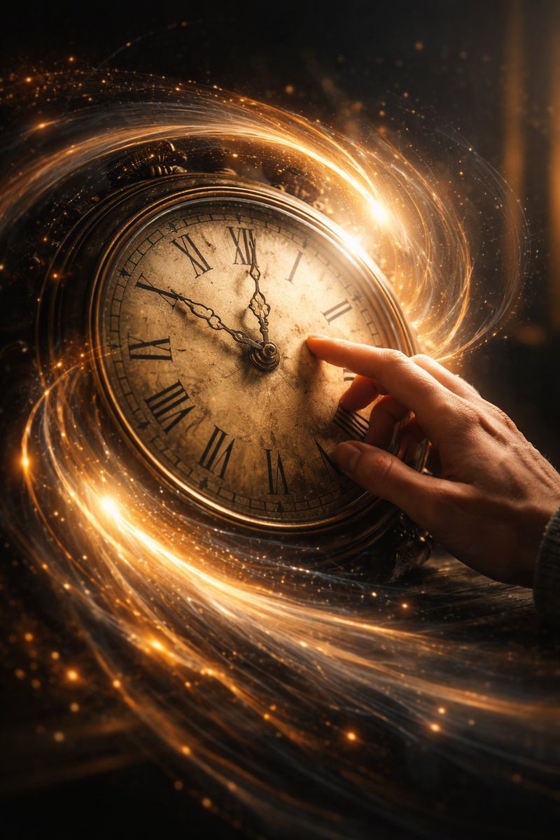 TES_framework's tweet photo. In TES, time is not treated as something that “flows” on its own.
There is no independent river of time along which events simply happen.
Time appears only when something is able to change.
If no change of relations is allowed — no variation, no evolution — then time, naturally, has no meaning.
Thus:
motion,
evolution,
causality,
and even the experience of “before” and “after,”
do not occur within time;
time emerges from the fact that such changes are permitted.
Put simply:
Time is the measure of “how much change is allowed to occur.”