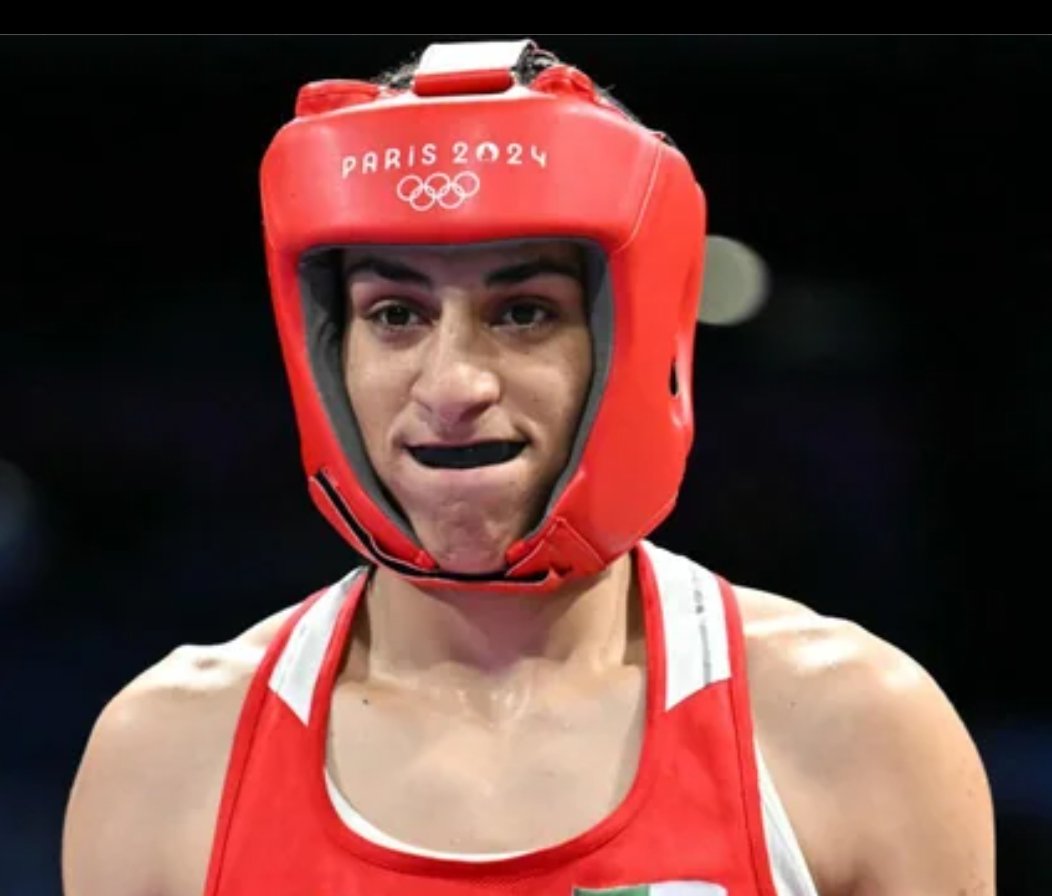 SRY not SORRY! Bottom line is Olympic officials let an XY male beat the absolute sh*t out of women in combat sports.
People should be in jail over this.