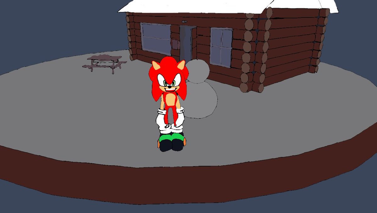 logansanta88128's tweet photo. Thumbnail art is done for my upcoming vrchat video Logans snow adventures is back but dont not sell my art work please
#SonicTheHedgehog #art #RedSonic https://t.co/R0wbQj0NUv