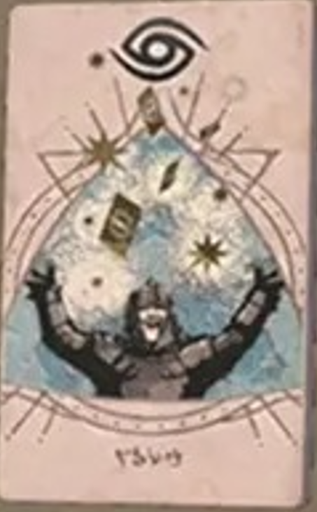 OldWillowScrub's tweet photo. Still hungry for more Culdcept Begins cards? Let me bestow this "Gift" of "Grace". Want more puns and see more new cards? Come to the @CuldceptCentral discord server. https://t.co/FJEIShOcN2  #カルドセプトビギンズ  #CuldceptBegins #カルドセプト https://t.co/jfiReWal2s