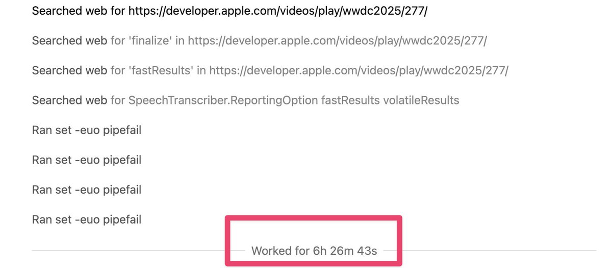 おはよう Codex !