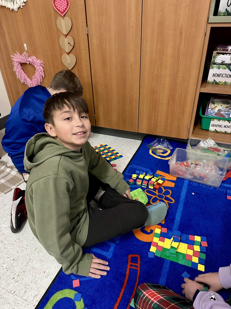 Friday was the 100th Day of School 🥳 💯 Students worked through nine stations at their own pace. Every time they completed a station, they marked it off on their chart with a scented sticker!