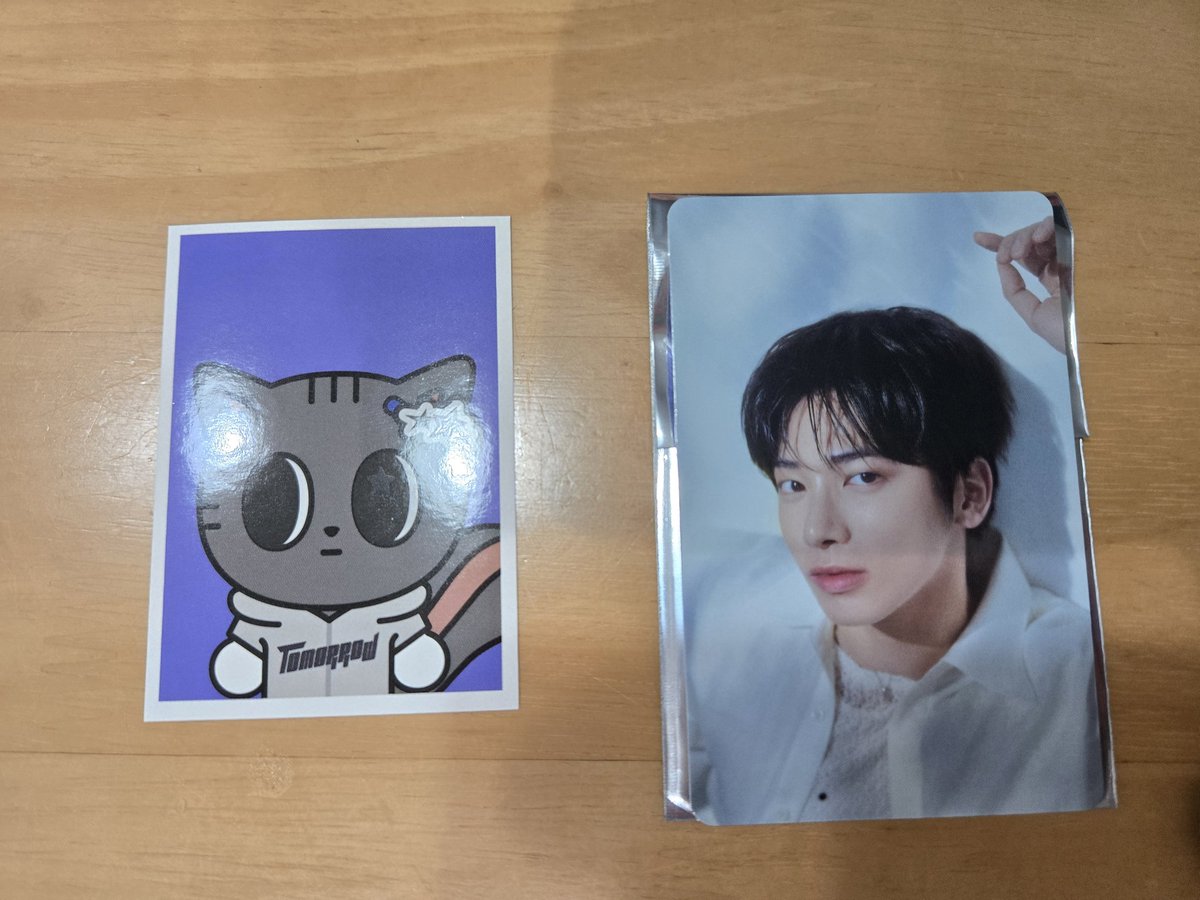 TXT トレカ特典交換譲 :テヒョン、 ダゴニャン求 : ボムギュ、バムグッ