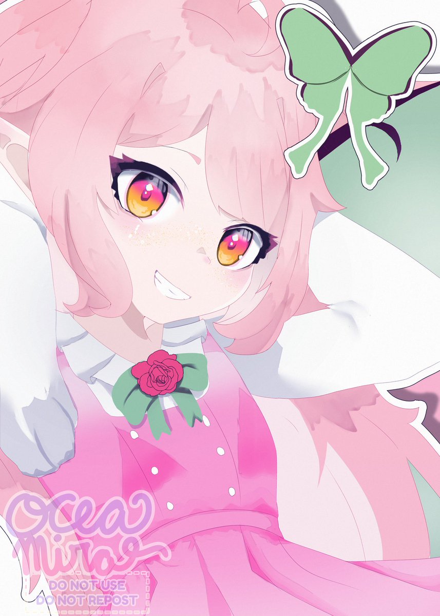 Mira // ミラ tweet media